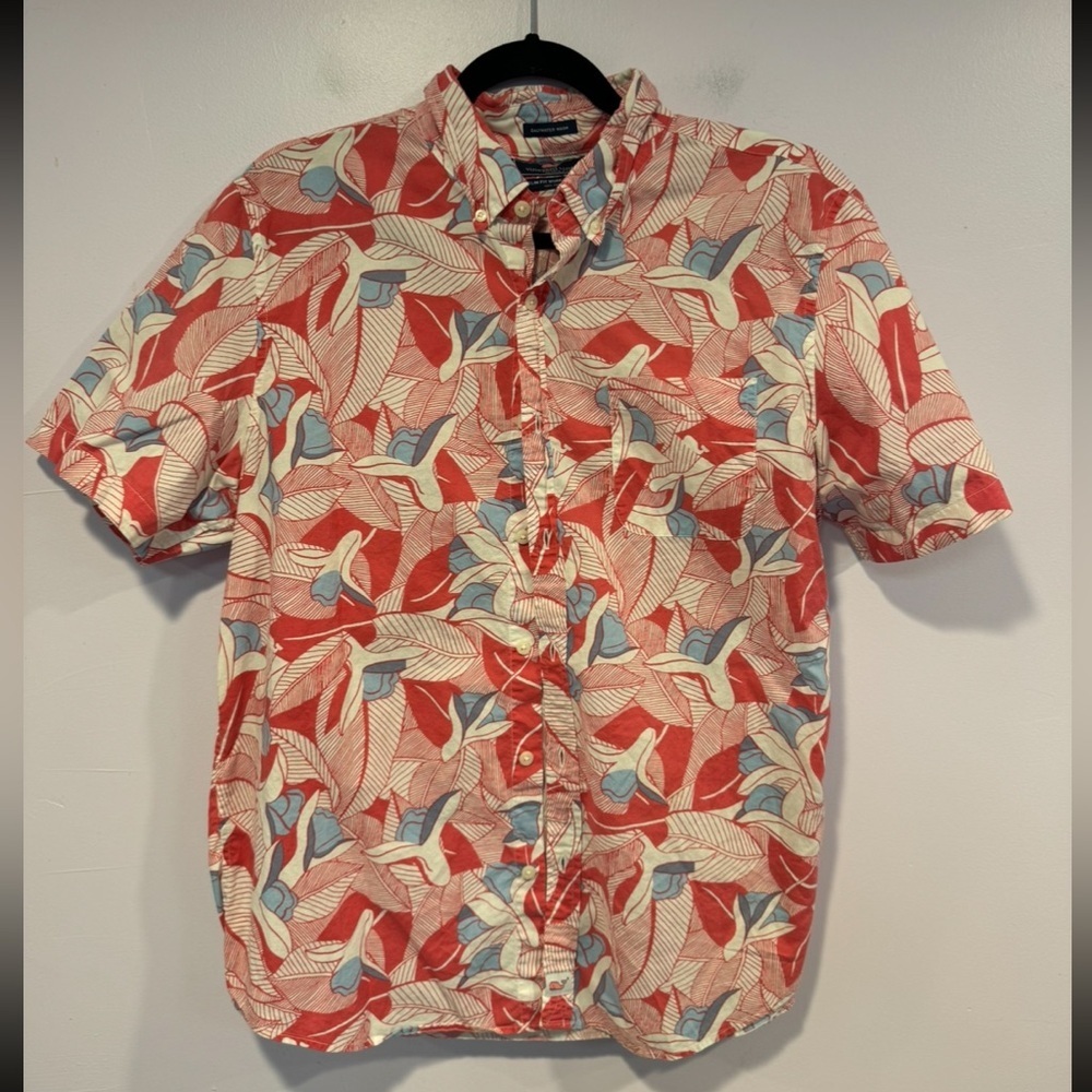 Vineyard vines slim fit‎ murray shirt in saltwater wash